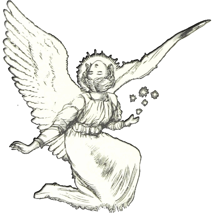 blursed angel